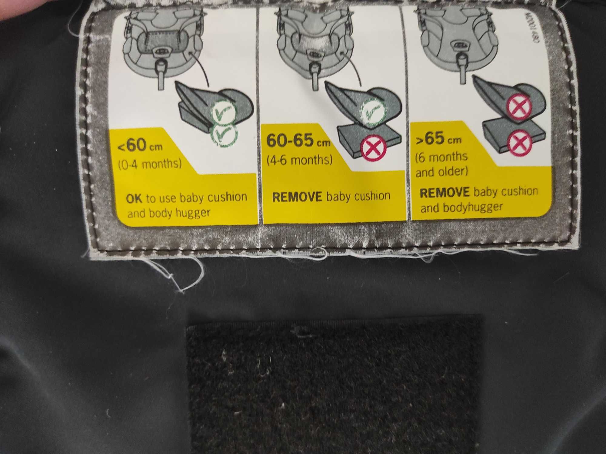 Fotelik Nosidełko Stokke BeSafe Izi Go 0-13 kg.