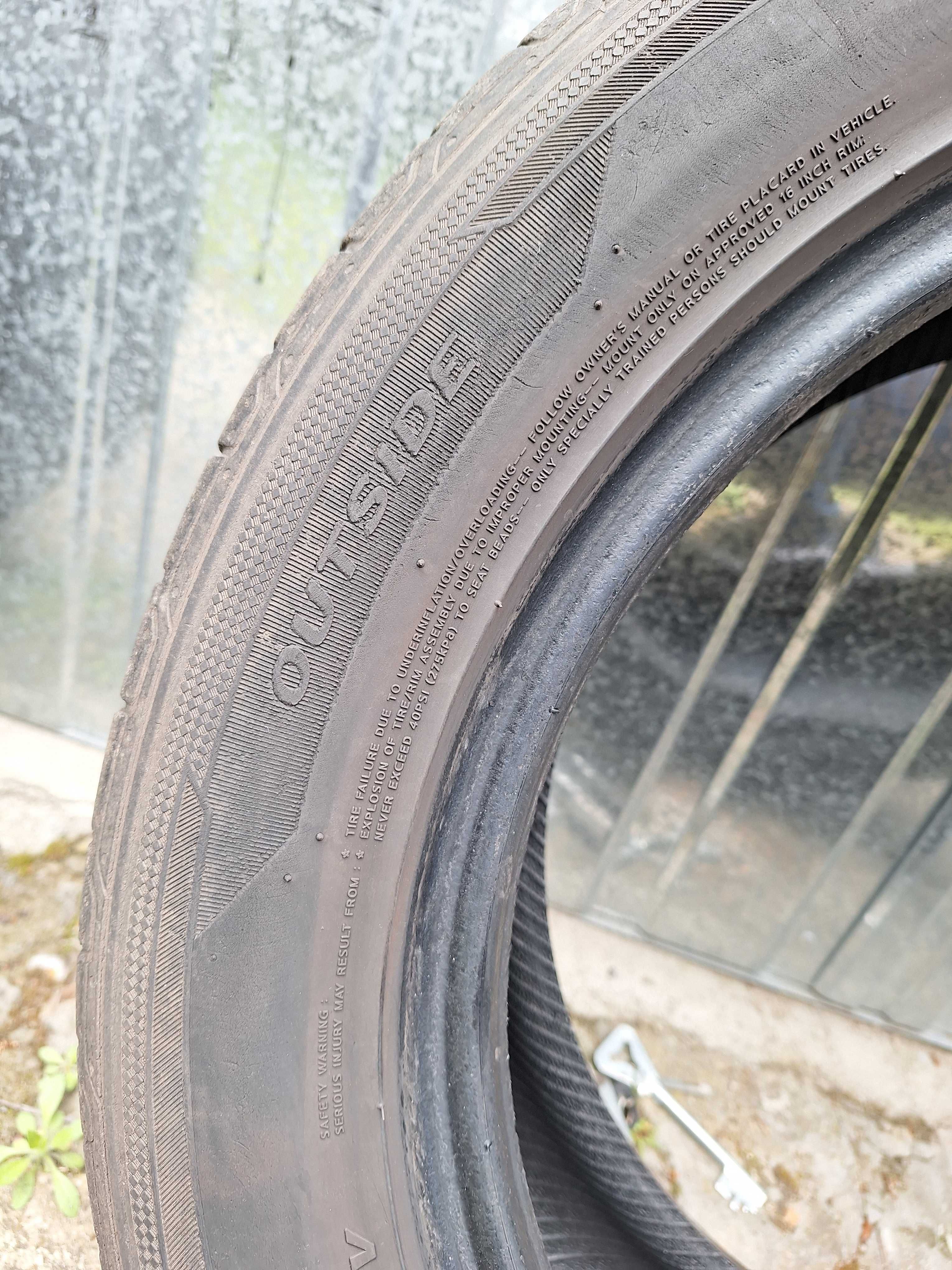 Opony letnie 205/55R16