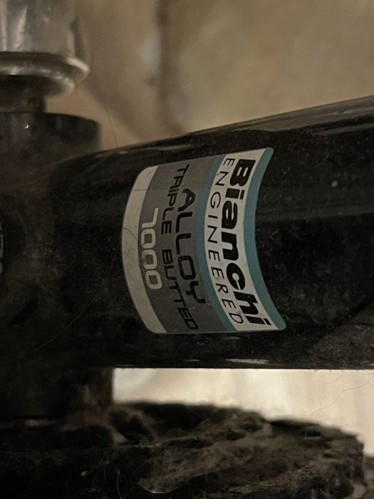 Велосипед Bianchi ENGINEERED Bianchi ALLOY TRIPLE BUTTED 7000