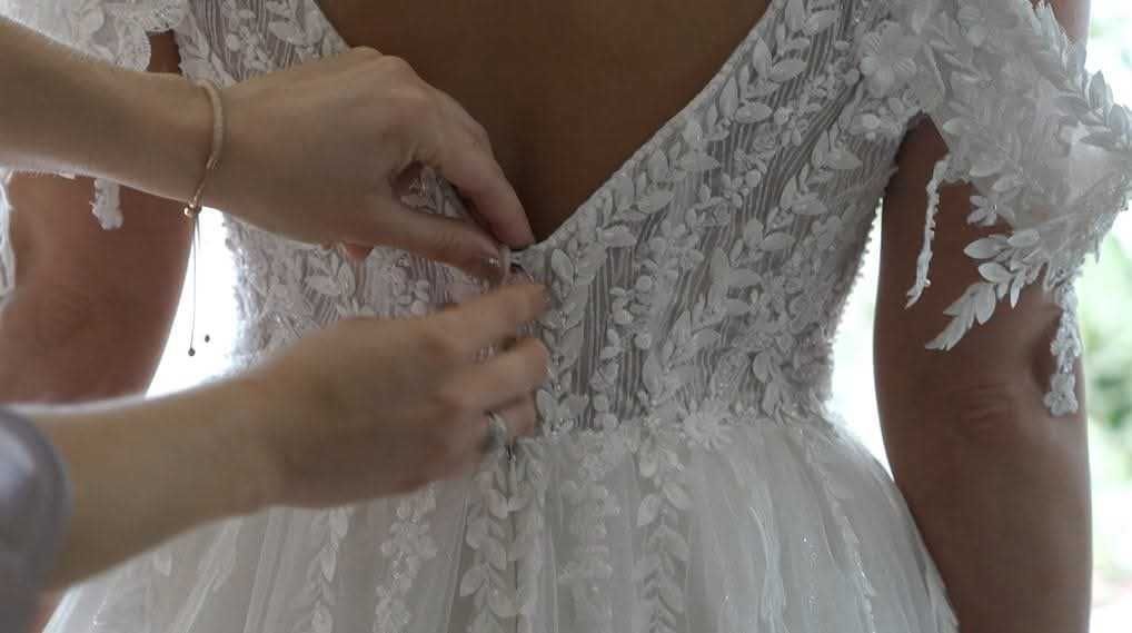 Suknia ślubna na wzór Anna Sposa