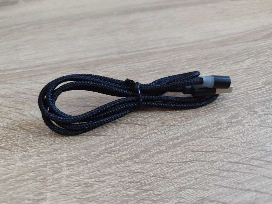 Магнитный кабель без насадок 2.4А 1м