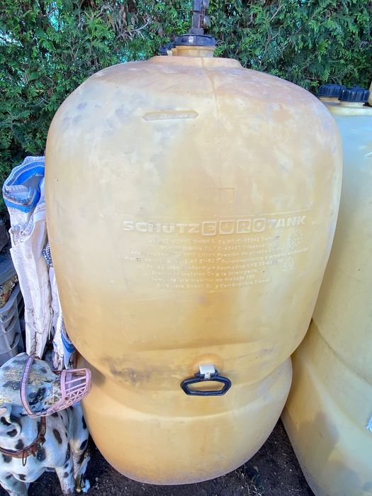 Bidão de água - 1000L