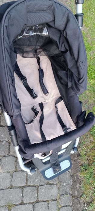 Wózek 2 w 1, gondola spacerówka, parasol, śpiwór ,folia, dużo dodatków