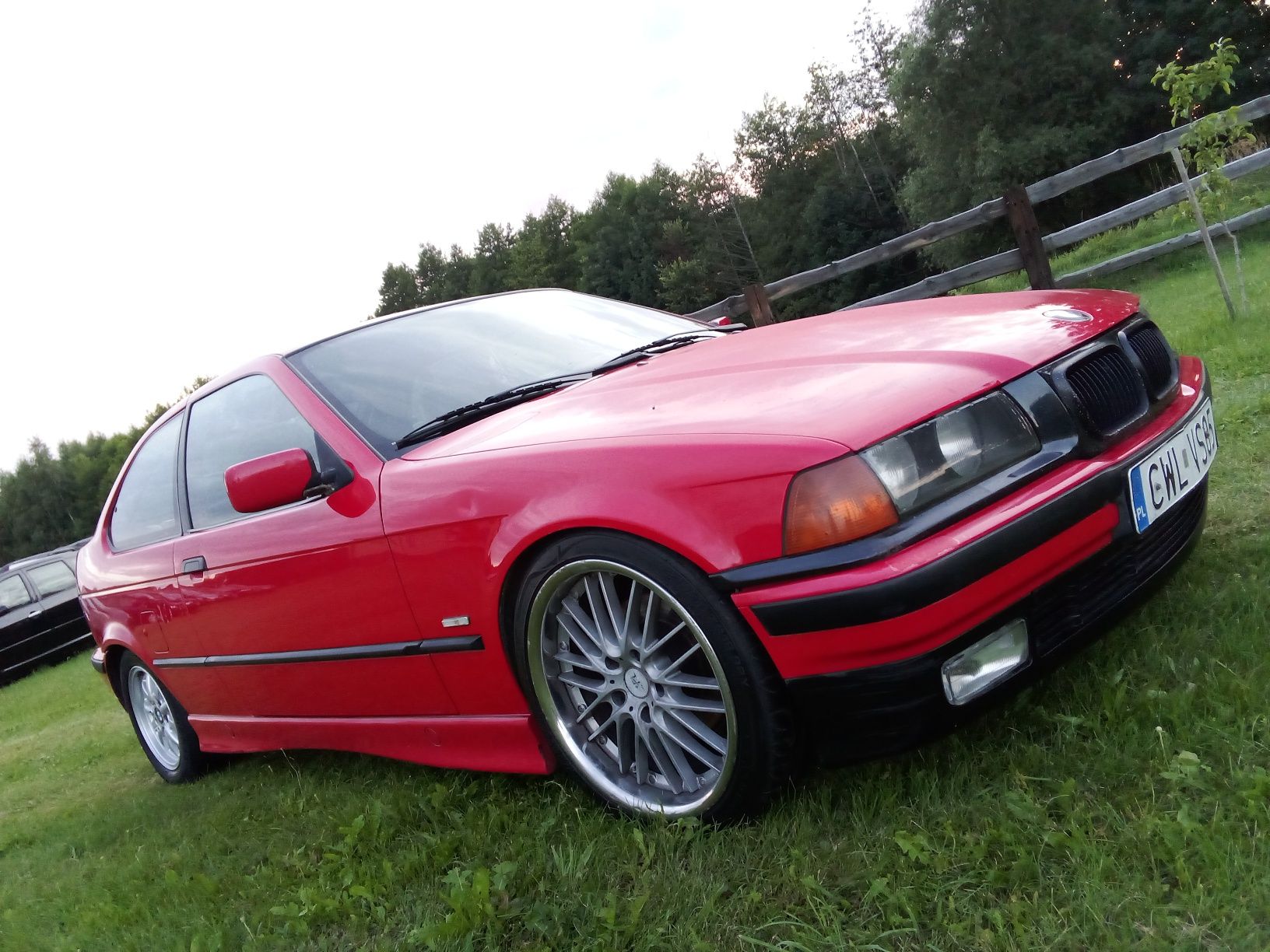 BMW 1.9 benzyna 2000r.