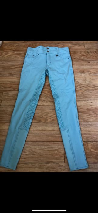 Bryczesy jeździeckie horze