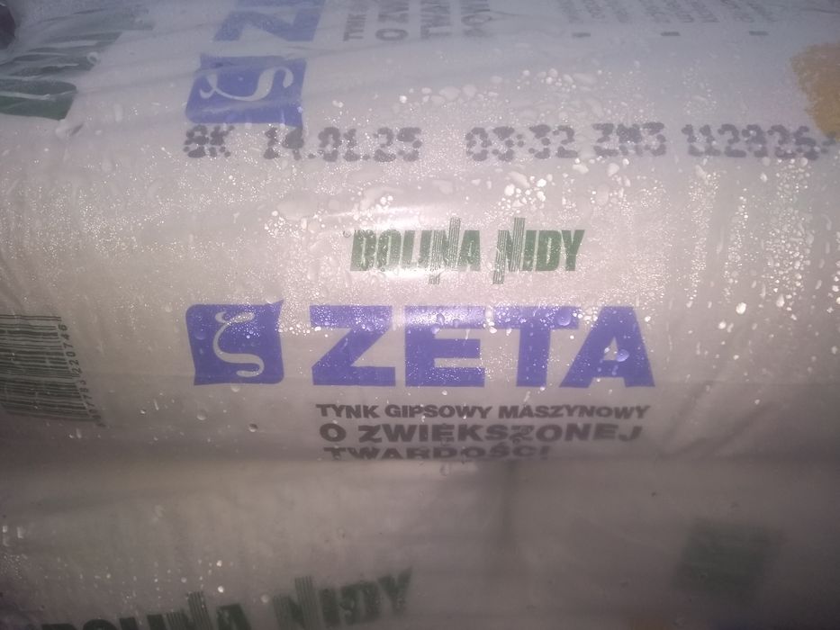 Tynk gipsowy maszynowy MP75 L, Diamond, Nida Alfa, Zeta, 651T 30 kg