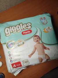 Памперси Giggles Pants 4 7-18kg