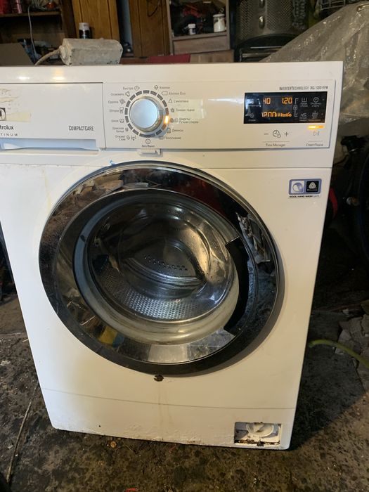 Пральна машина Electrolux platinum