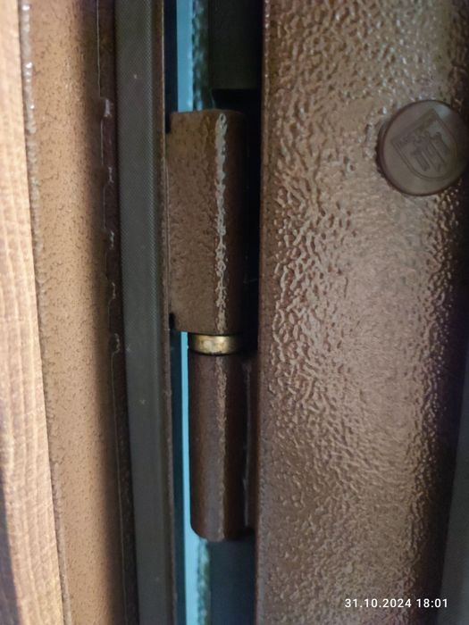 Продам вхідні двері 2.06*0.96