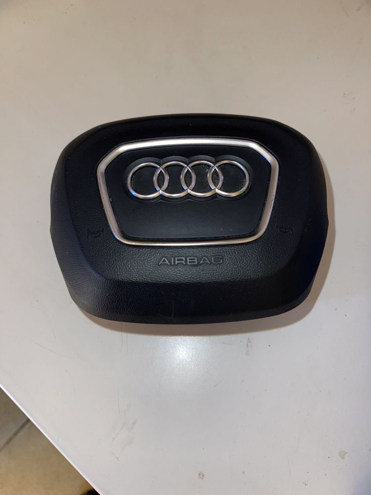 Подушка в руль Audi Q5 80A 2017-2023 4M0880201R