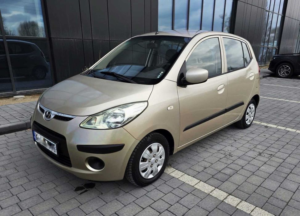 Hyundai i10 SalonPL*Niski-Oryg. Przebieg*El. Szyby/Lusterka*Klima*AUX*