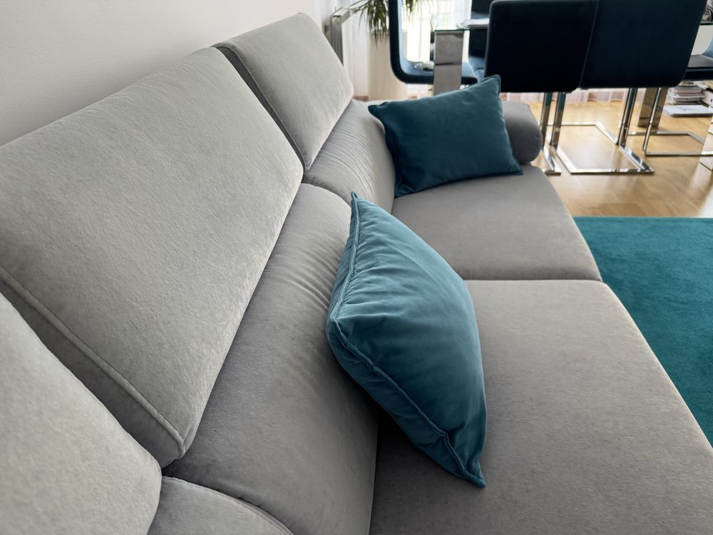 Sofa chaise longue modular