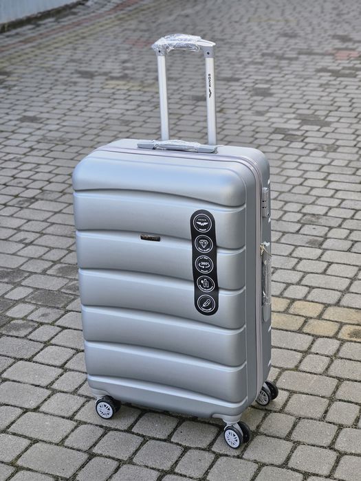 РОЗПРОДАЖ Розмір L WINGS TD160 Польща валізи чемоданы