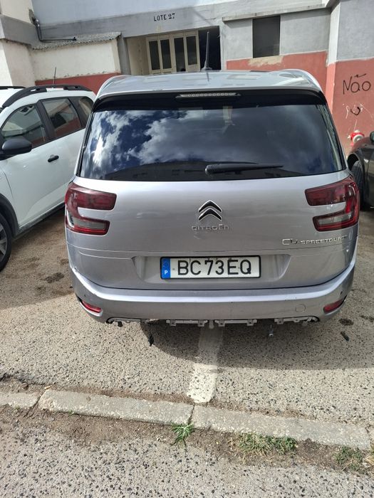 Citroen c4 spacetourer 2018