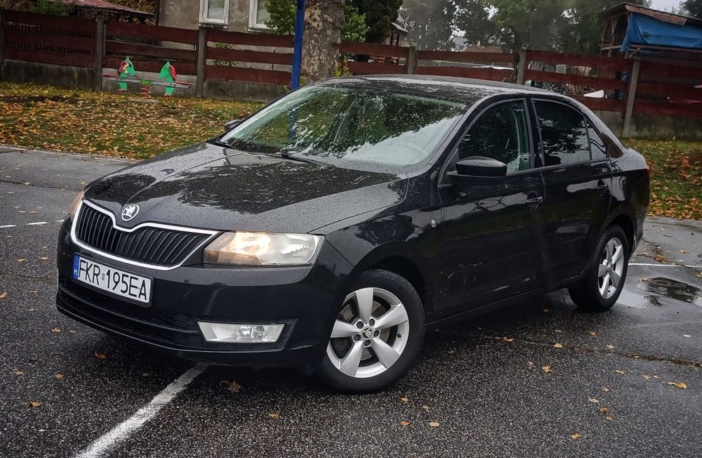 Skoda Rapid 1.6 tdi