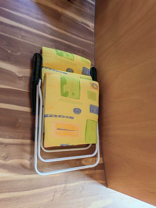 Leżak ogrodowy nowy