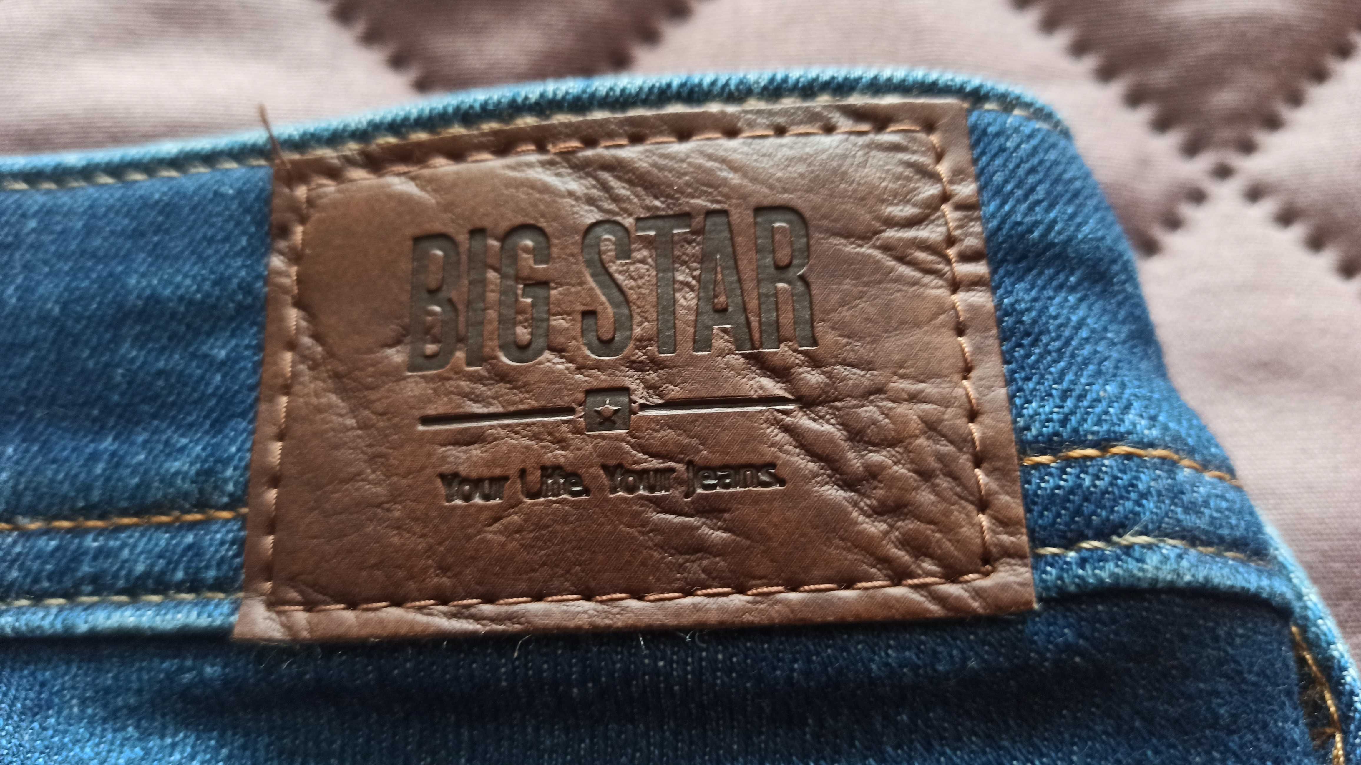 Spodnie jeansowe damskie Big Star