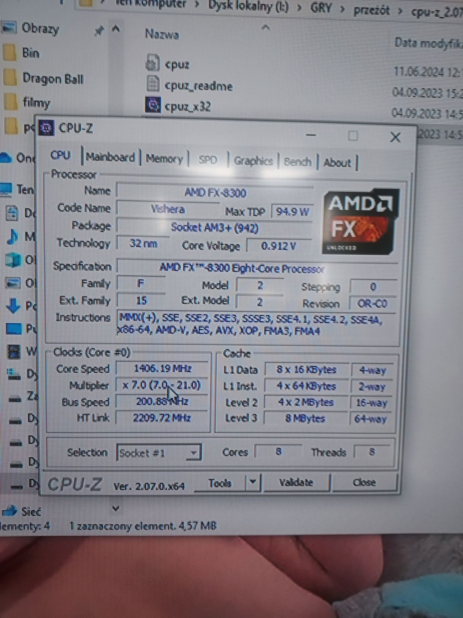 Sprzedam PC zestaw FX 8 core