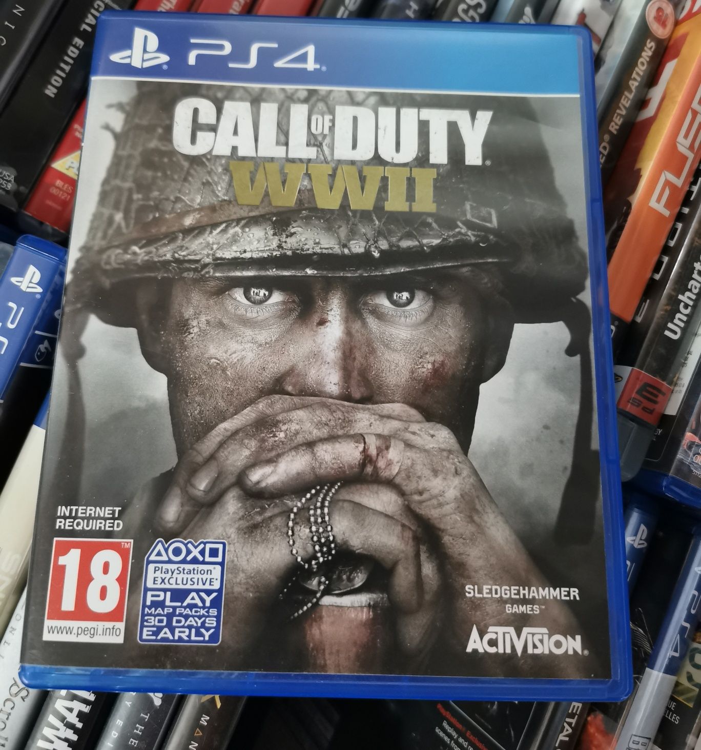 Gra Call Of Duty WWII PS4