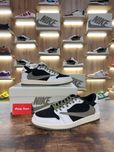 Кросівки Nike Air Jordan 1 Low x Travis Scott “Olive” White / Black