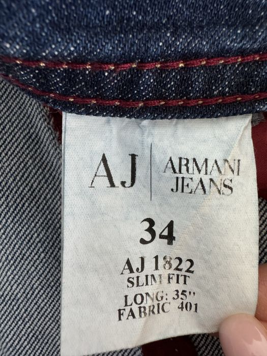 Продам джинсы ARMANI
