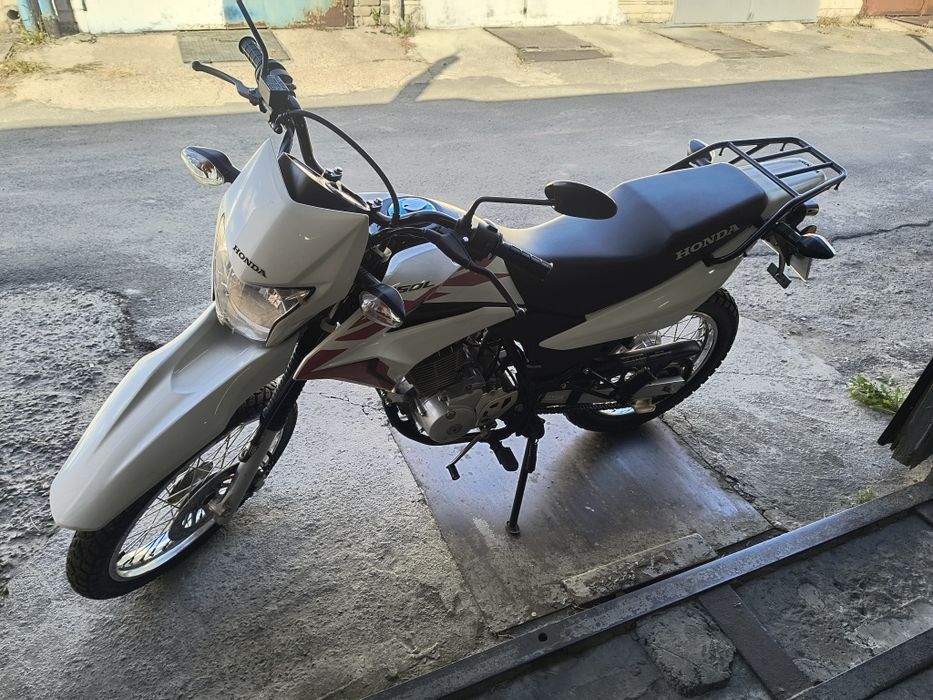 Мото Honda xr 150L