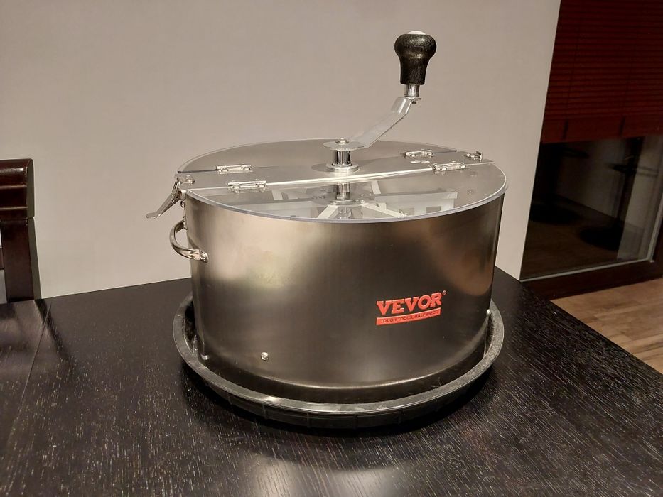 Trymer do Liści VEVOR 16-Calowy Kombajn Ręczny Solidny