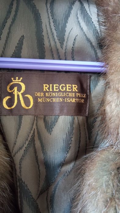 Норковий полошубок