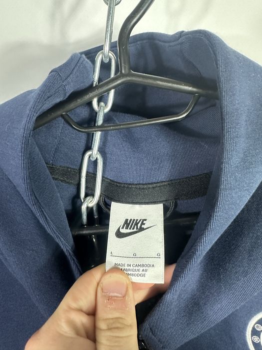 Худі оригінальне Nike tech fleece chelsea футбольне