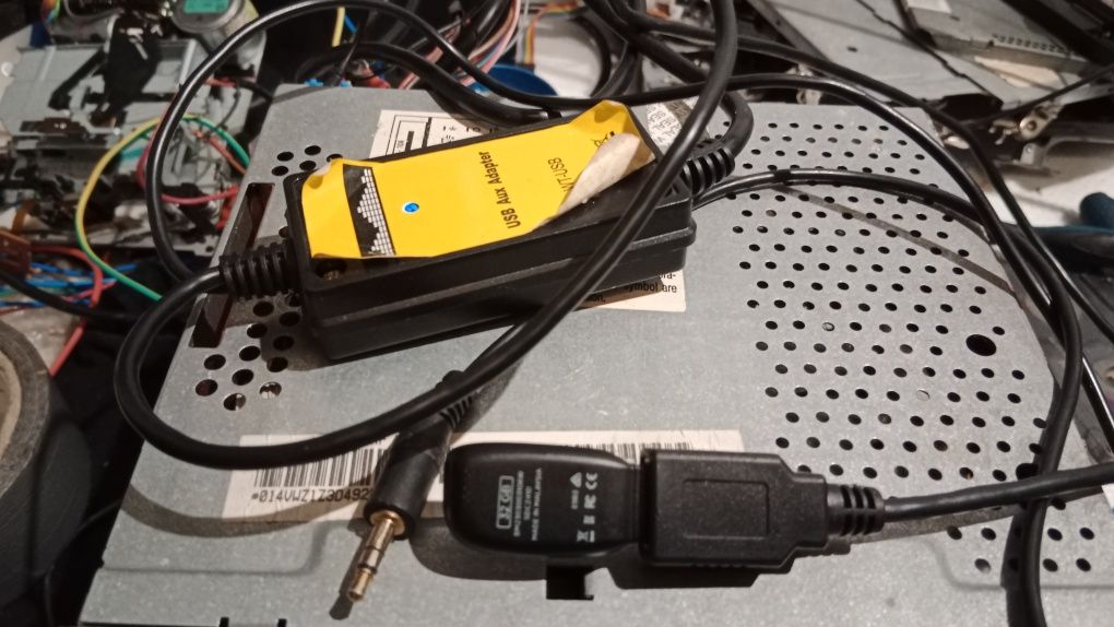 Radio VW  gamma 5 + emulator USB i AUX