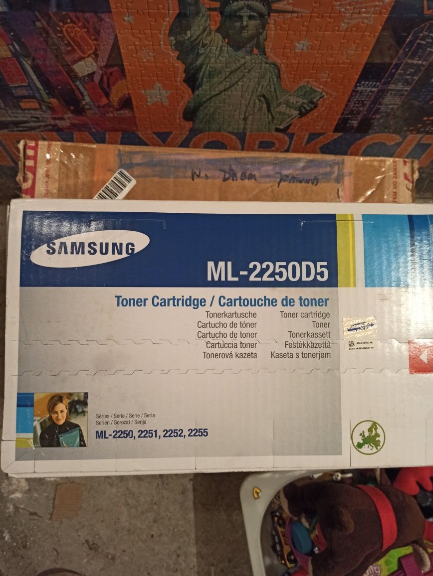 Toner Samsung ML 2250 D5 nowy oryginalny