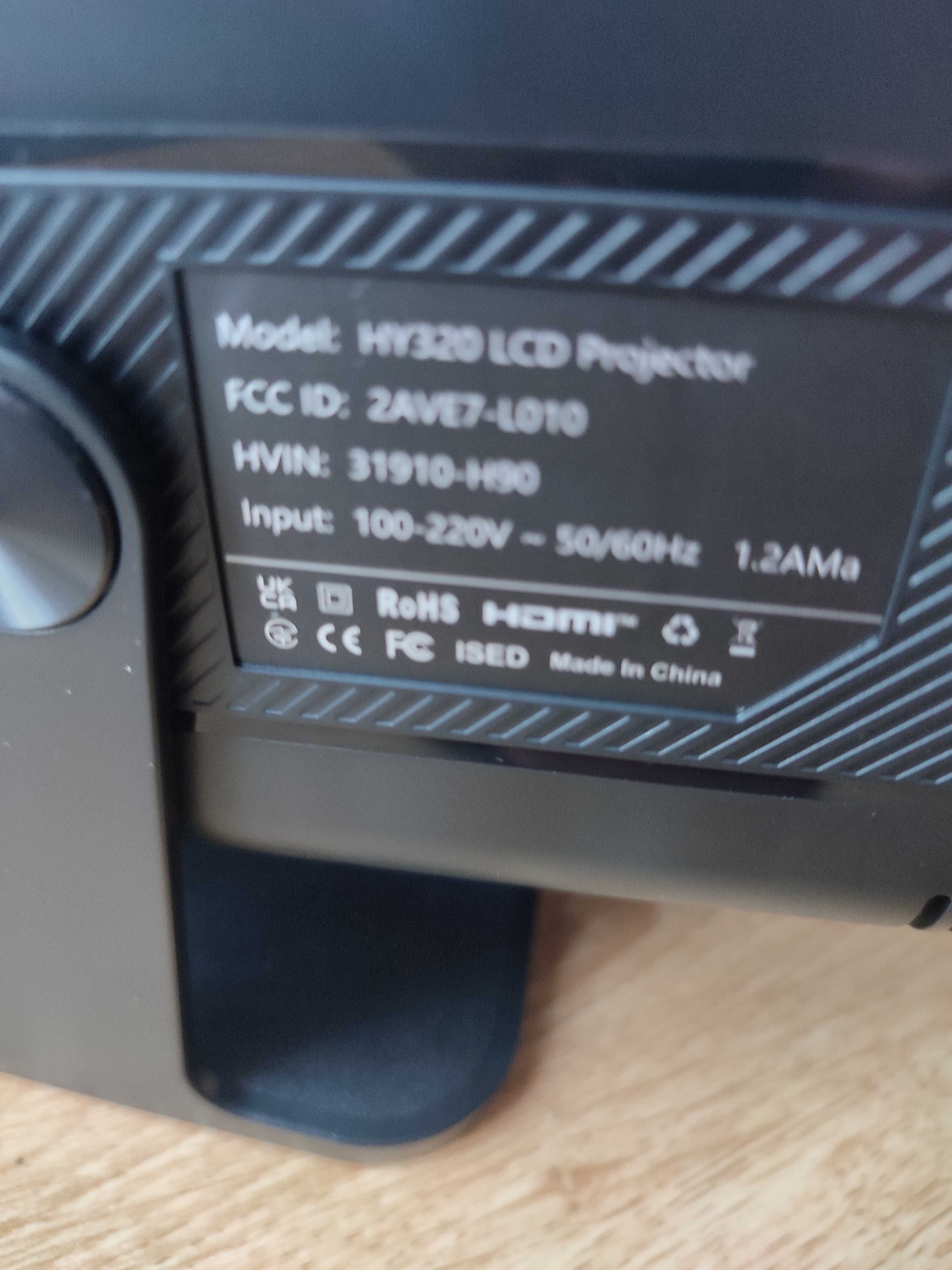 Projektor ALLIWAVA HY320