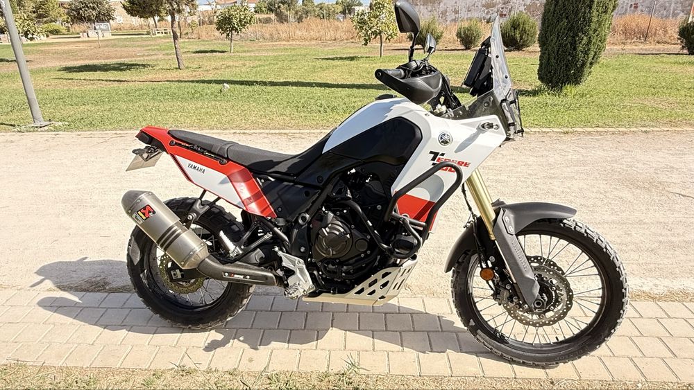 Yamaha Tenere 700, 2020, 9.050 km, Muitos Extras