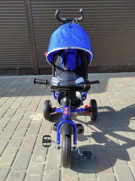 Новий дитячий триколісний велосипед