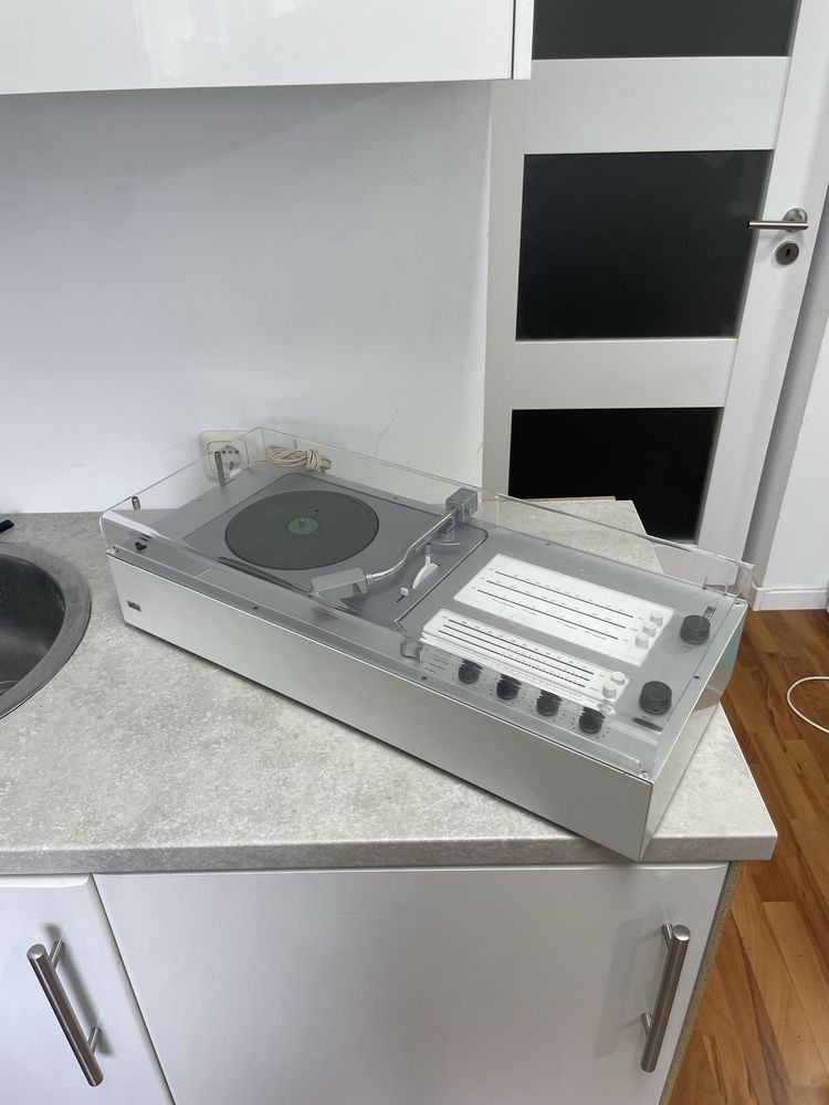 Unikat! Vintage Gramofon Braun audio 1 (model tc40)