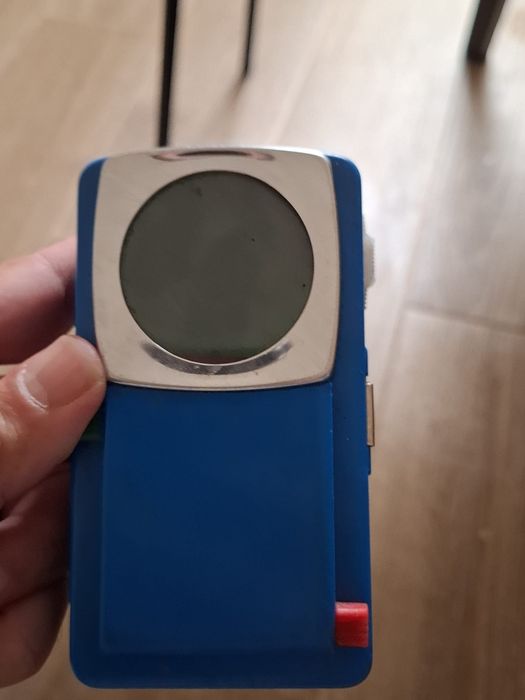 Lanterna anos 80 em perfeito estado