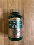 Óleo de Orégãos 4000 mg.