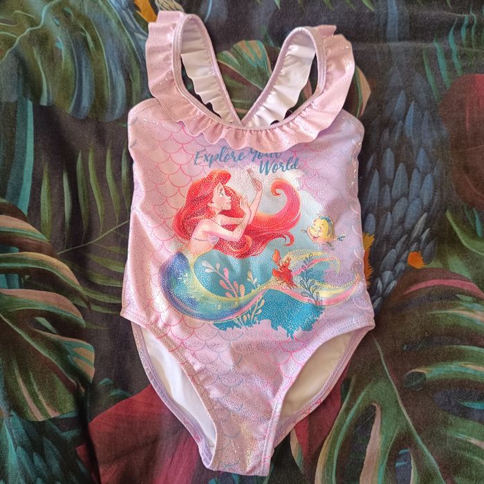Nowy strój kąpielowy Syrenka Arielka, komplet metek