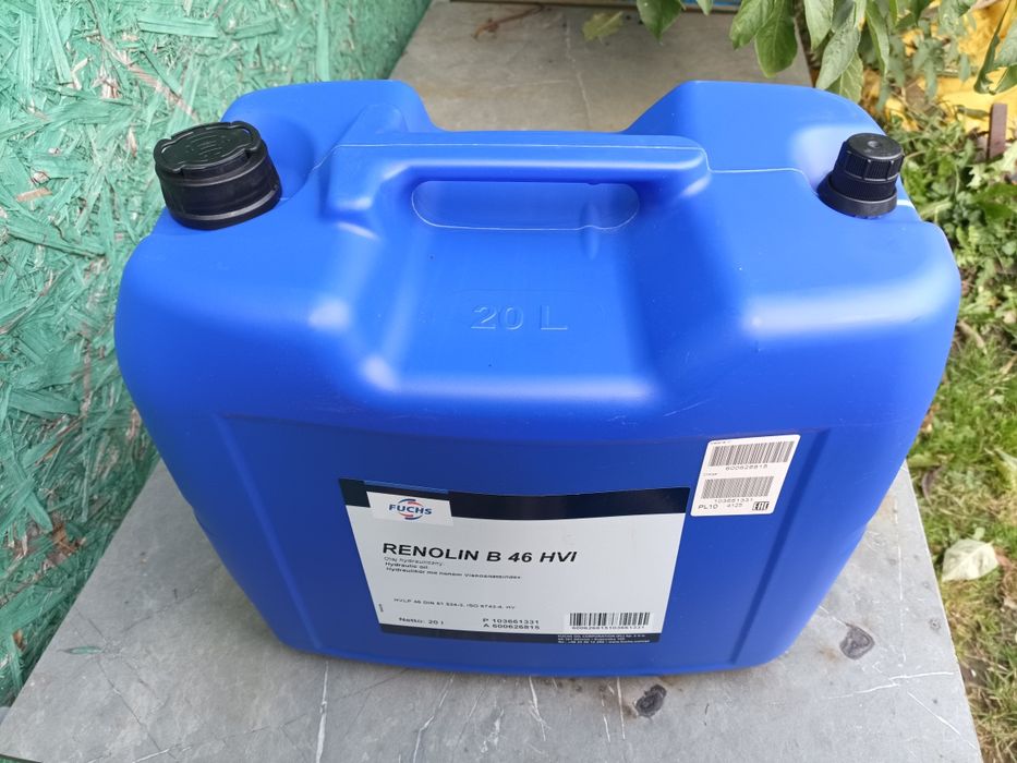 Fuchs RENOLIN B 46 HVI olej hydrauliczny