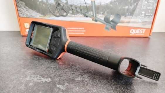QUEST Q30+ 11"DD + Xpointer Land detektor / wykrywacz metali