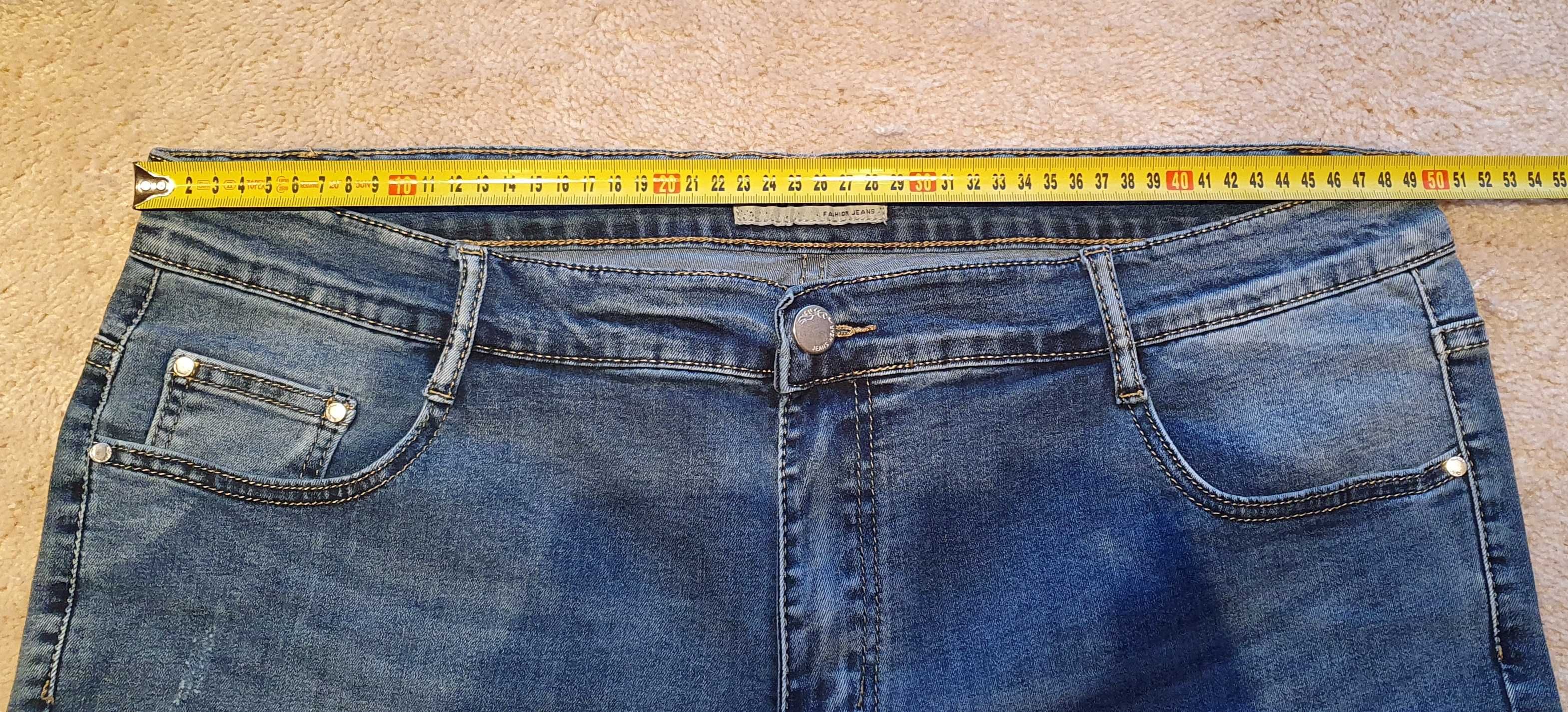 Męskie spodenki jeansowe / rozmiar 50 / nowe, nie używane