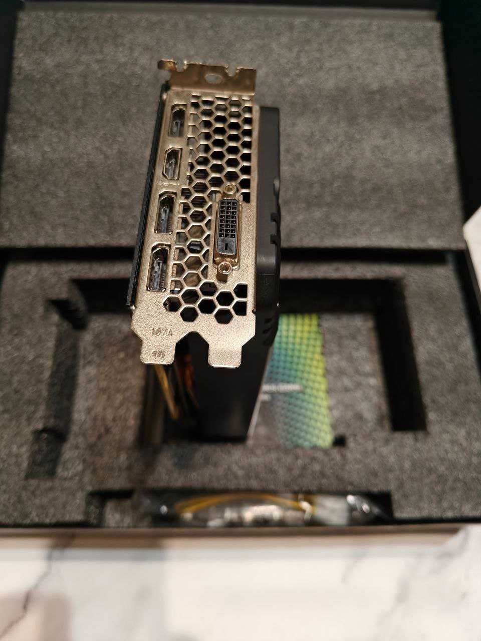 Вbдеокарта Palit JetStream GeForce Gtx 1060 6GB SUPER