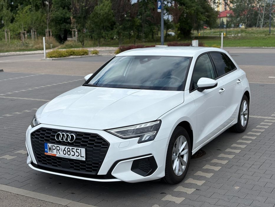 (WSZYSTKO W RACIE) Audi A3 TFSI35 Stronic cesja najmu długoterminowego