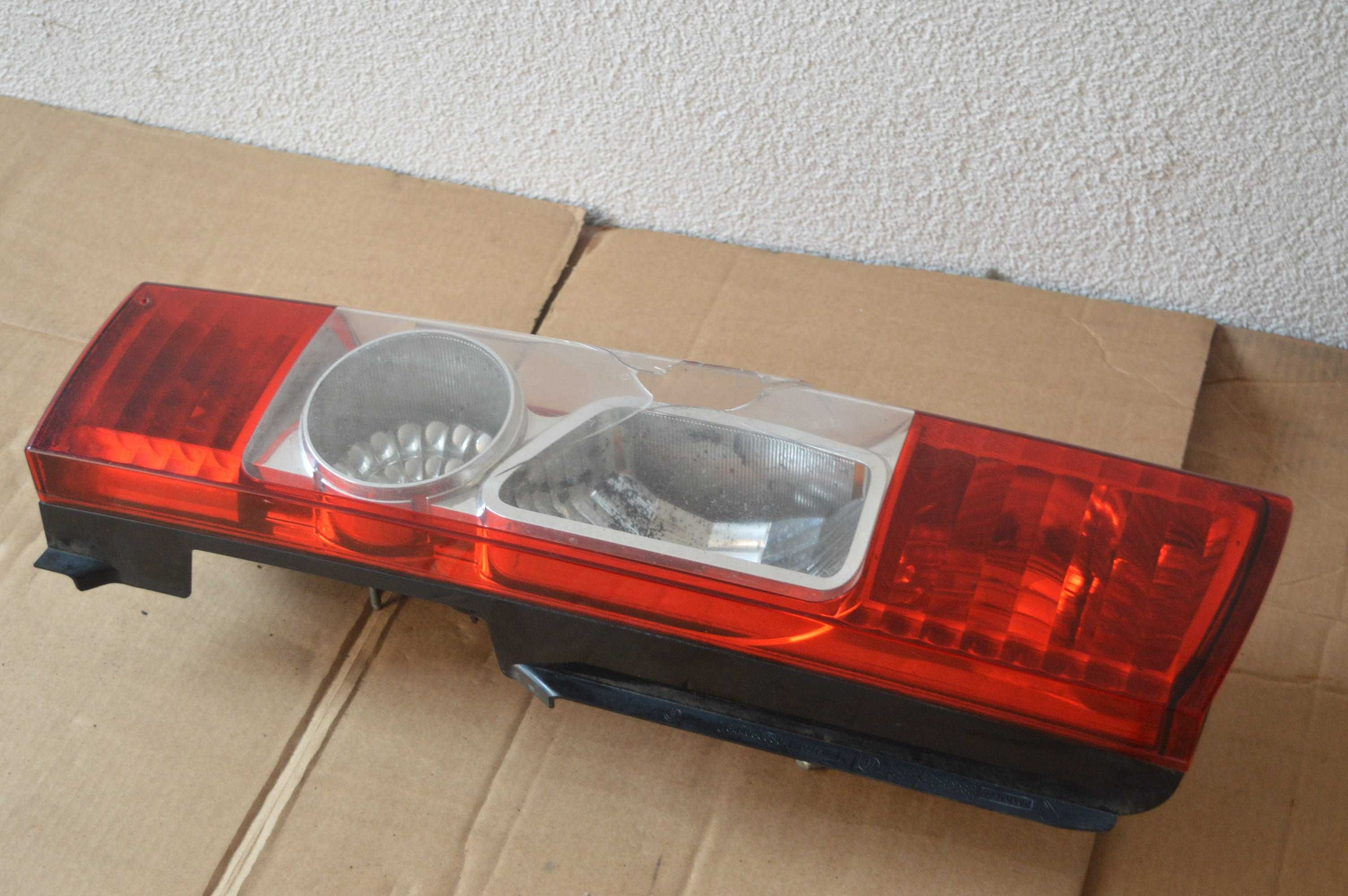 Fiat Ducato Jumper Boxer 06- Lampa Lewy Tył Lewa Tylna