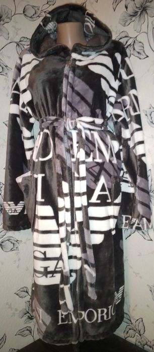 Халат теплий зимовий