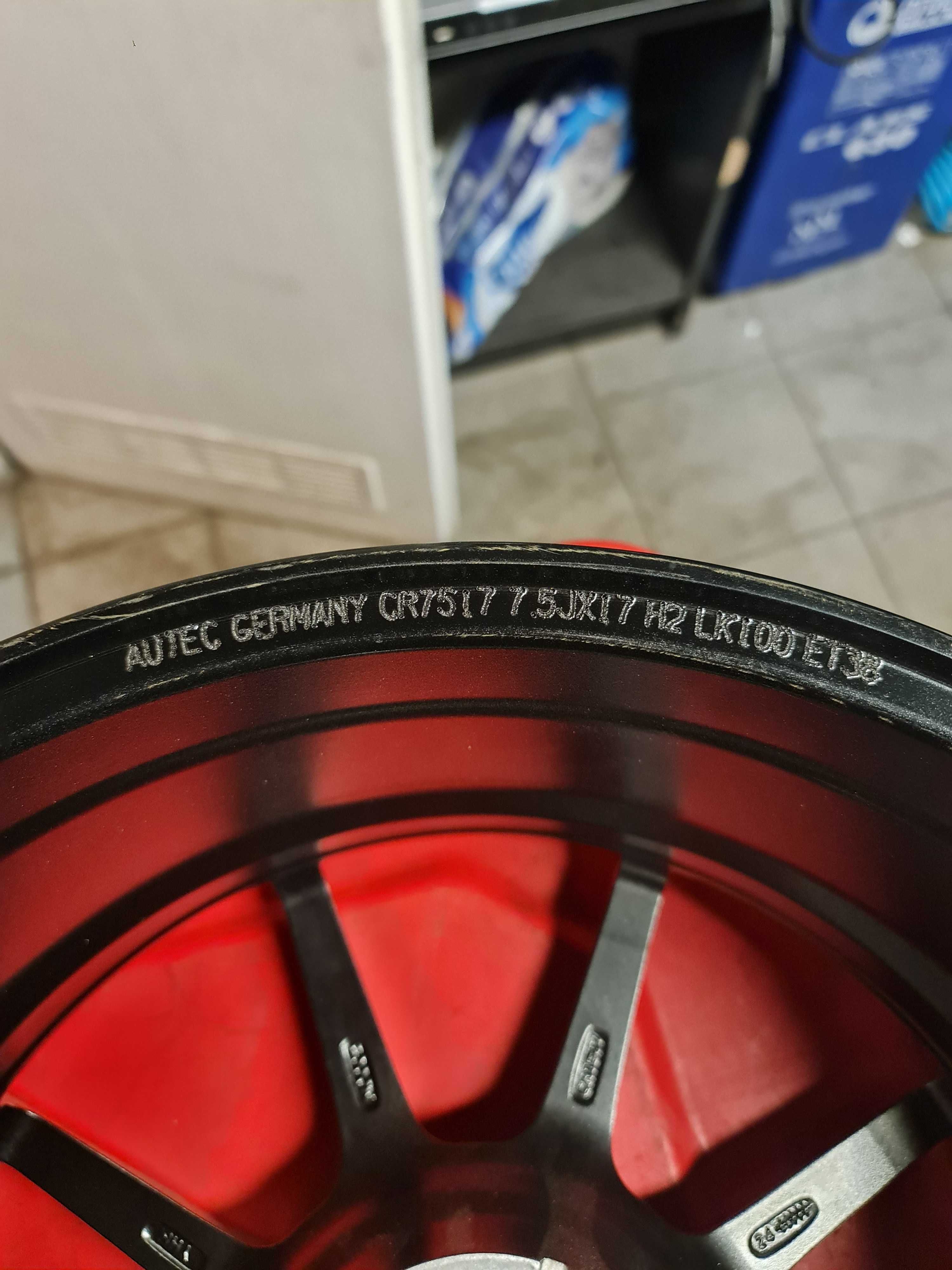 Sprzedam nowe felgi AUTECH