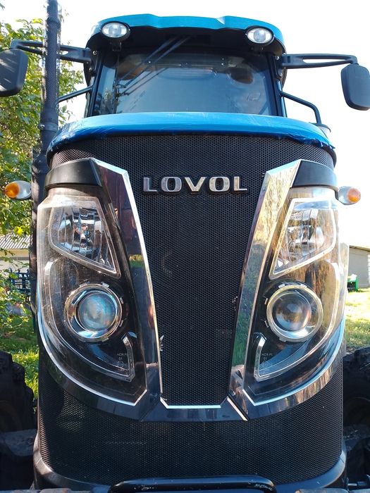 Продам трактор Lovol 504, 2020 року,1600м.г,без кондиціонера,гума 80%