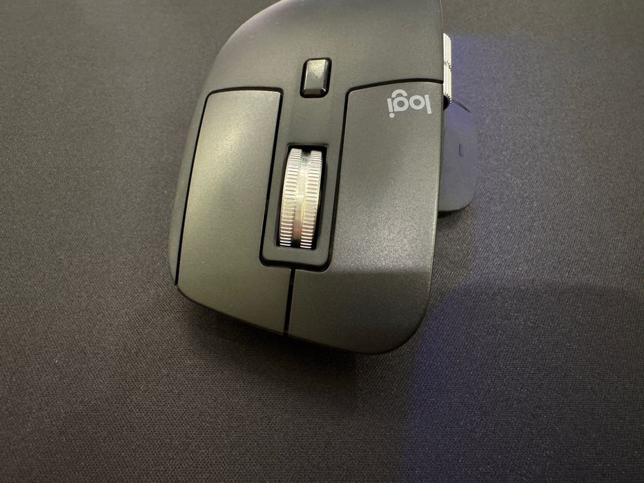 Logitech MX Master 3S Black (Bluetooth + Logi Bolt)