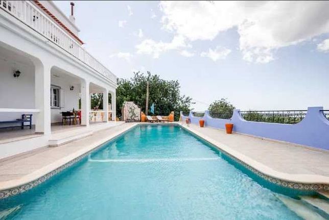 Casa ferias Tavira - piscina privada e vista mar