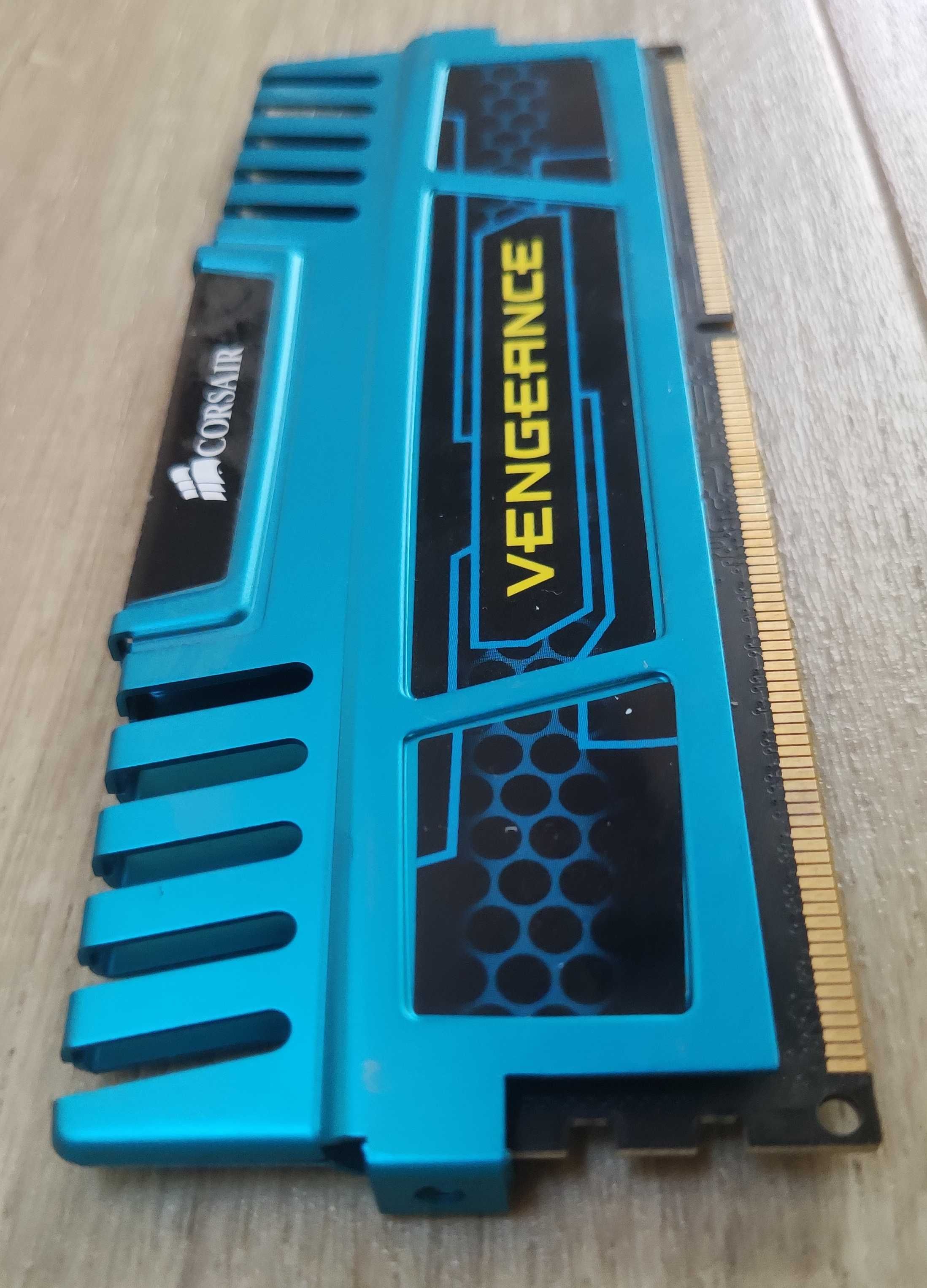 Pamięć RAM DDR3 Corsair 4GB 2133MHz Vengeance Blue XMP CL11